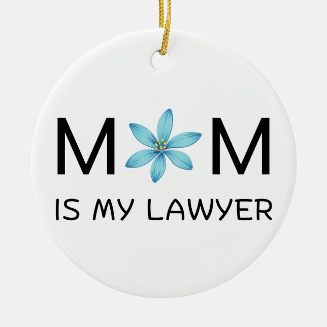 Aestisk botanisk design, kvinnor i klassiskt skick julgransprydnad keramik (Framsidan)