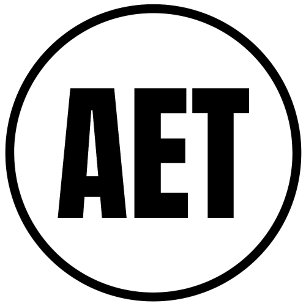 AET - Allakaket Classic Round Sticker Runt Klistermärke