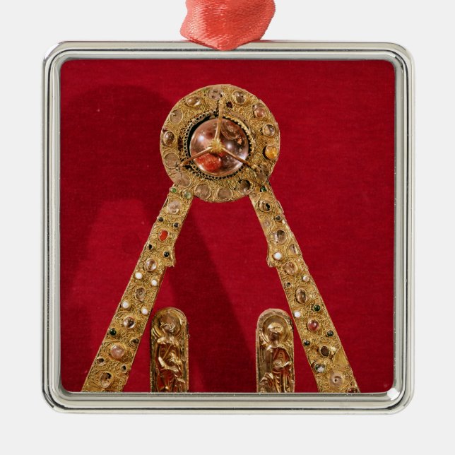 "Aet" av Charlemagne Julgransprydnad Metall (Framsidan)