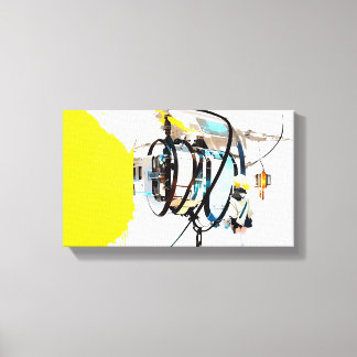 Aether Kiosk Art Canvastryck