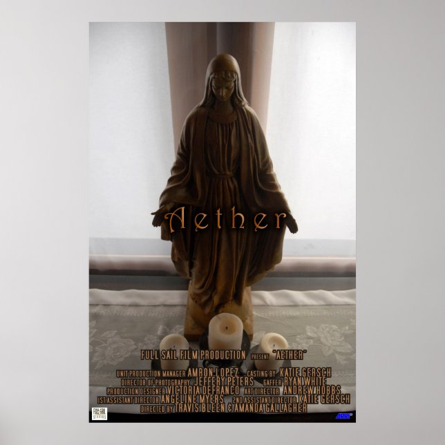 Aether Poster (Framsidan)