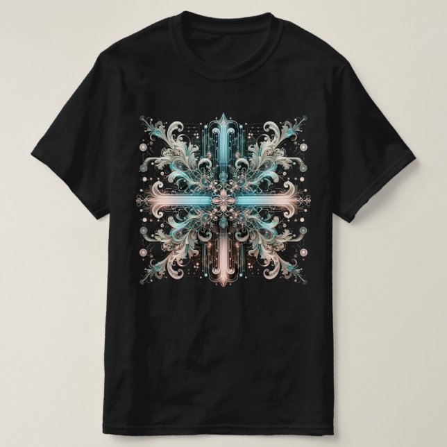 AetherCircuit Manar-Shirt T Shirt (Design framsida)