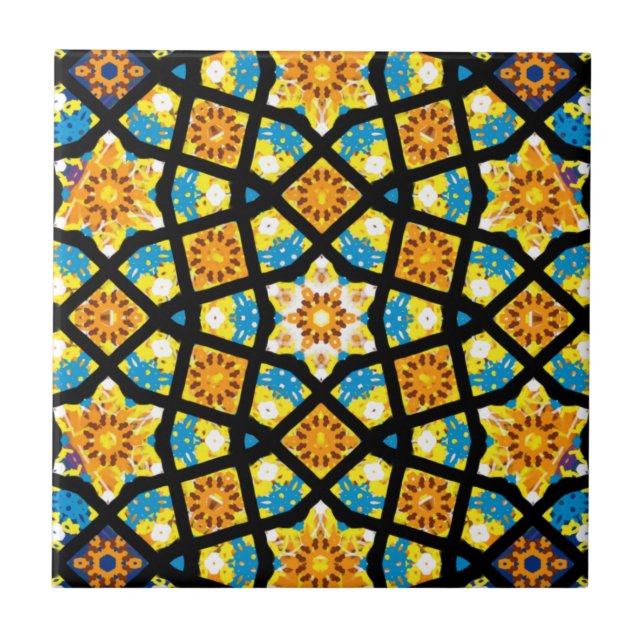 AEtheric Ro Window No. Quintka (decimal: 50) Kakelplatta (Framsidan)