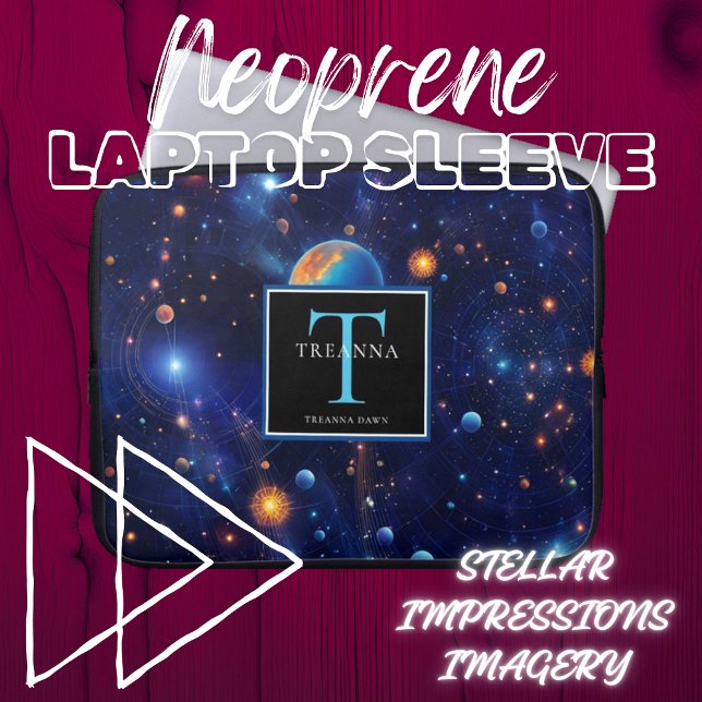 Aetheris Pulse Laptop Fodral (Skapare uppladdad)