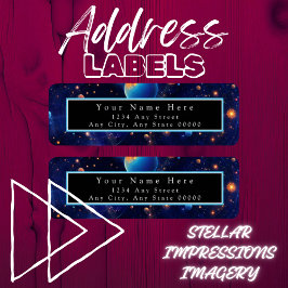 Aetheris Pulse Returadress Etikett