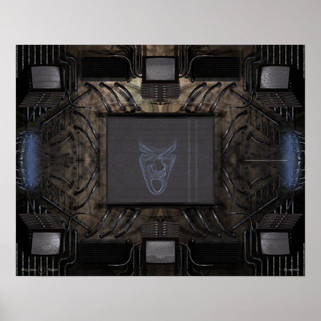 Aethernet Poster (Framsidan)