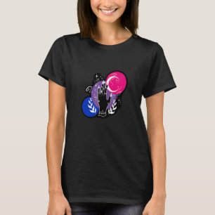 Aeticon Bisexual Witchy Hand Lgbtqia+ Pride T Shirt