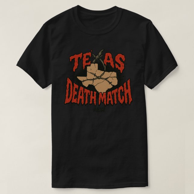 AEW All In Texas Dödsmatch Regler  T Shirt (Design framsida)