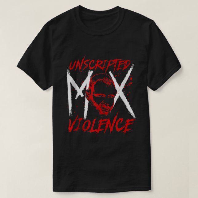AEW Jon Moxley Unscripted Violence Tanktop348.png T Shirt (Design framsida)