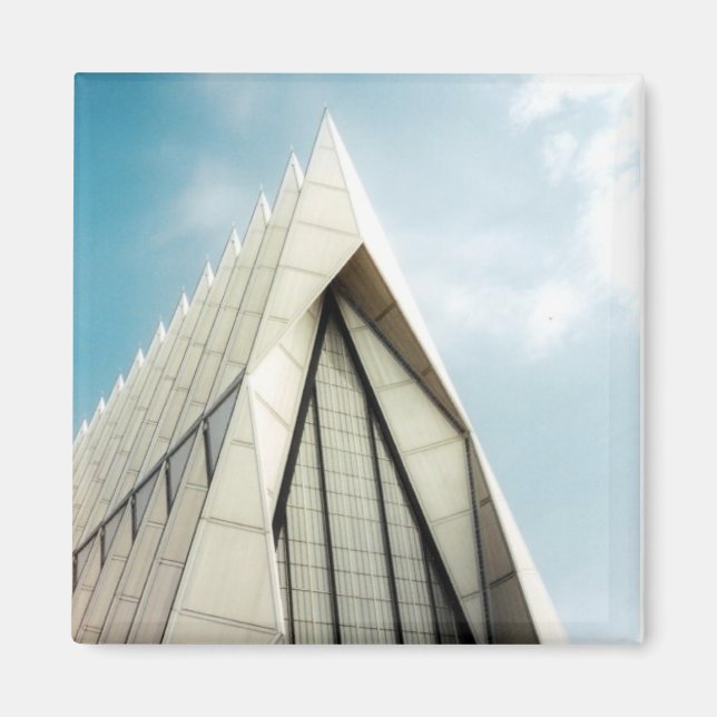 AF Academy Cadet Chapel Magnet (Framsidan)