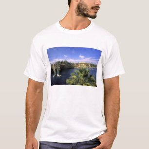 AF, Egypt, Övre Egypten, Assuan. Floden Nilen, Tee