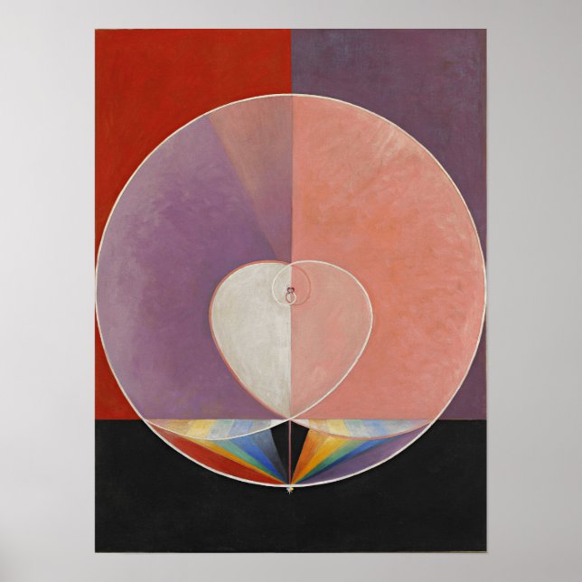 Af Klint - Duvan Poster (Framsidan)