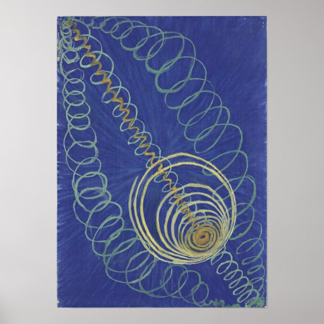 Af Klint - Urchaos 1906 Poster (Framsidan)