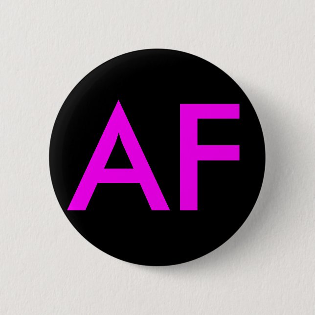 "AF.." Knappar och Stift för ryggsäck (Framsida)