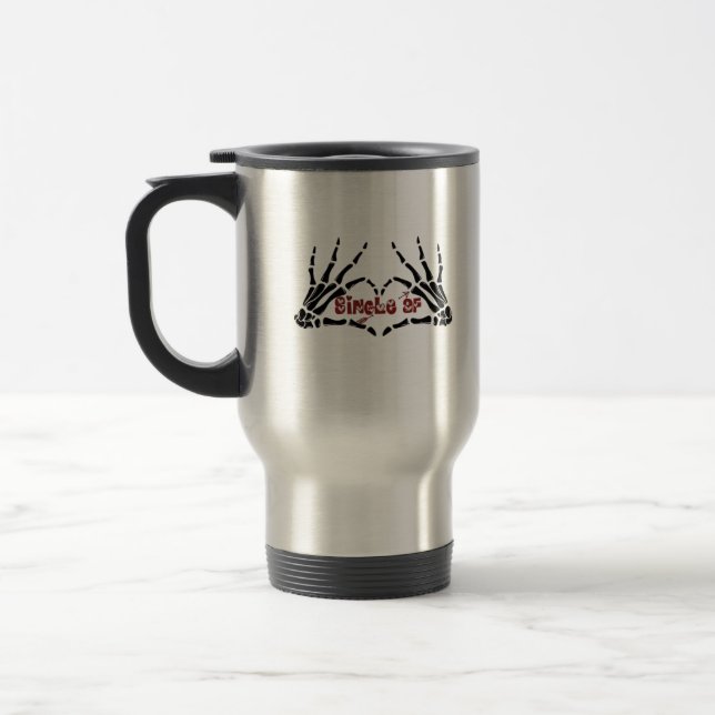 Af Skeleton Händer Heart Classic Resemugg (Vänster)
