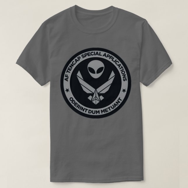 AF TENCAP SPEC OPS T SHIRT (Design framsida)