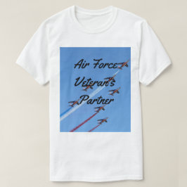 AF Veterans partner T Shirt