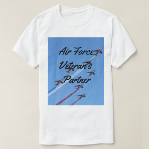 AF Veterans partner T Shirt