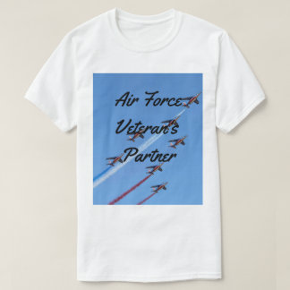 AF Veterans partner T Shirt