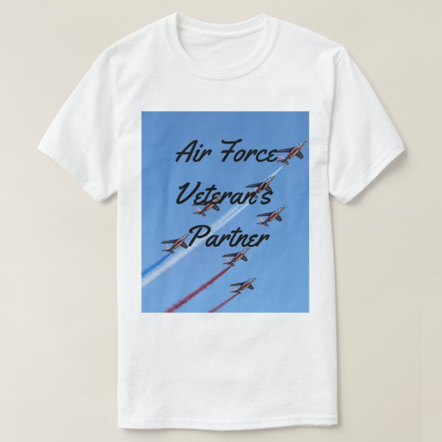 AF Veterans partner T Shirt (Design framsida)