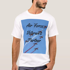 AF Veterans partner T Shirt
