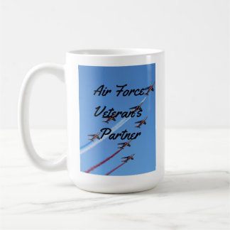 AF Veterans partnerkaffe Mugg