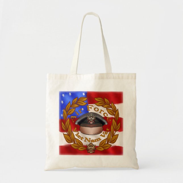 AF Viet Nam vet tobag Tygkasse (Framsidan)