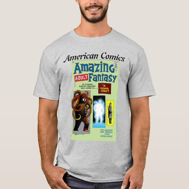 AFA 1 T SHIRT (Framsida)