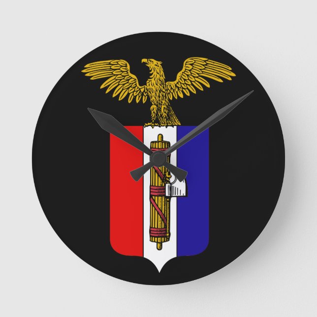 AfA:Alternativt för Amerika Rund Klocka (Framsida)