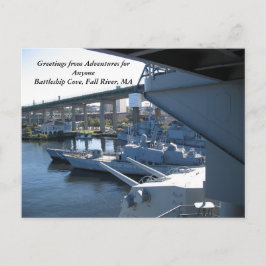 AFA Battleship Cove vykort