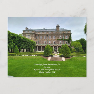 AFA Kykuit Rockefeller Estate vykort