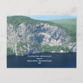 AFA Mount Kineo, ME-vykort Vykort