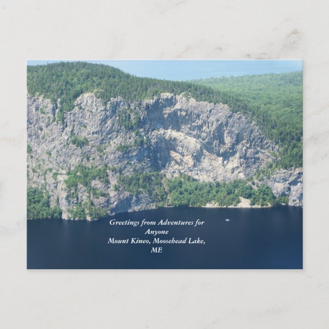 AFA Mount Kineo, ME-vykort Vykort (Framsida)