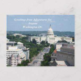 AFA Washington DC-vykort Vykort