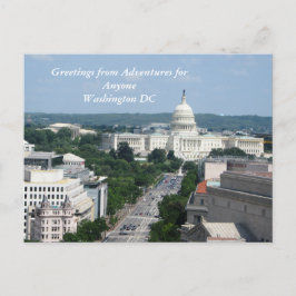 AFA Washington DC-vykort Vykort