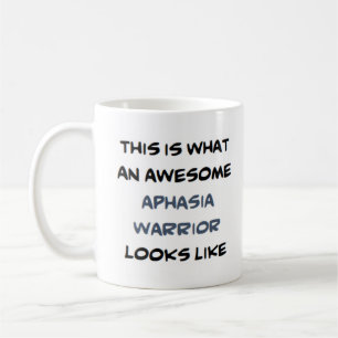 afasiansk krigare, fantastisk kaffemugg