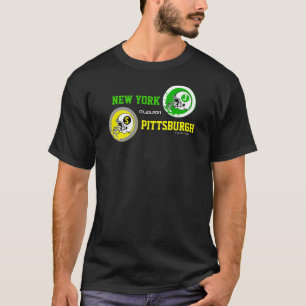 AFC 2011 tuggar ljudlig New York VS den Pittsburgh T Shirt