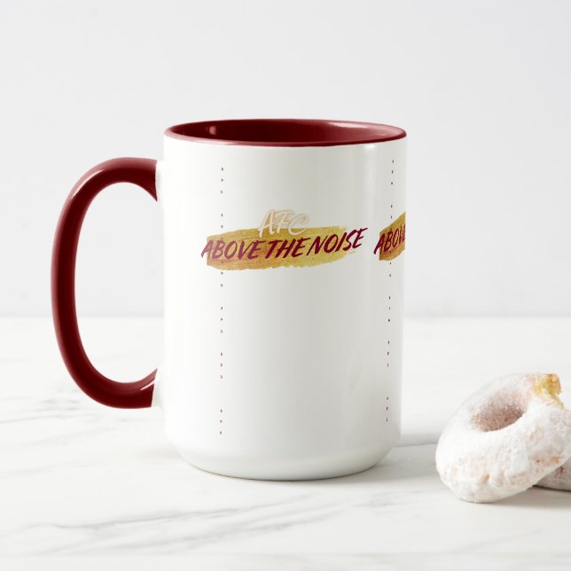 AFC Above The Noise Mugg (Med munk)