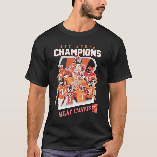 AFC NORTH CHAMPIONS BENGAL S T SHIRT (Framsida)