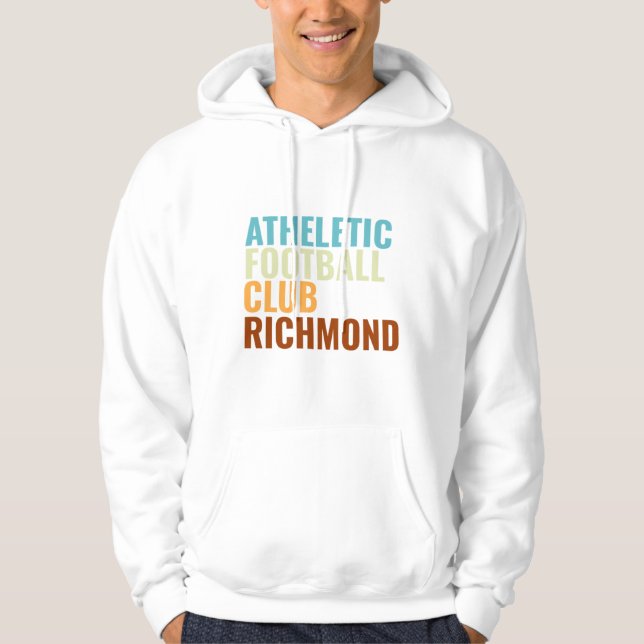 AFC Richmond Tro Lasso Hoodie (Framsida)