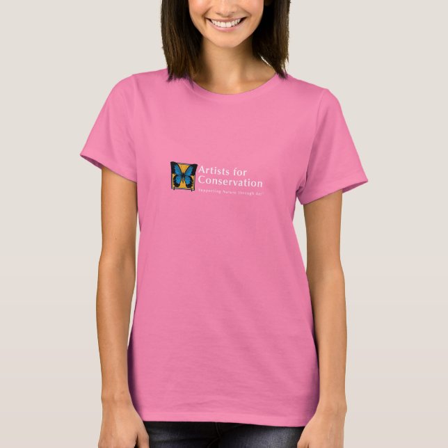 AFC Women's Passande Tee Shirt (Framsida)