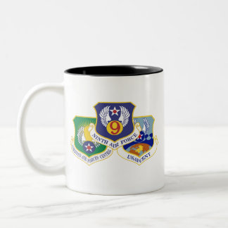 AFCENT A47 Two-Tone Mugg, 11 oz Två-Tonad Mugg