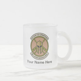 AFCENT A4 Spartan Tea Time Mugg