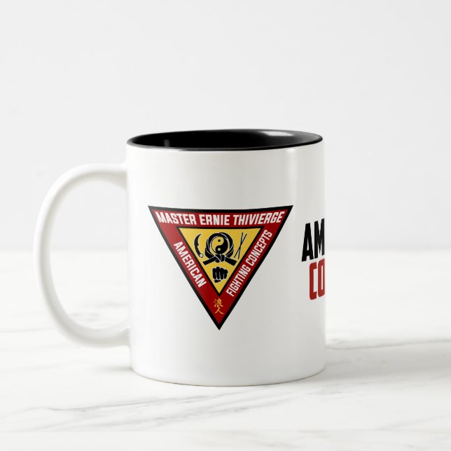 Afcs-kaffemugg Två-Tonad Mugg (Vänster)