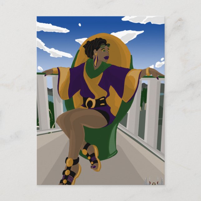 Afee Mezzanine.png Vykort (Framsida)