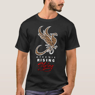 AFEENIX STIGNING STYLING BROWN SHIRT T