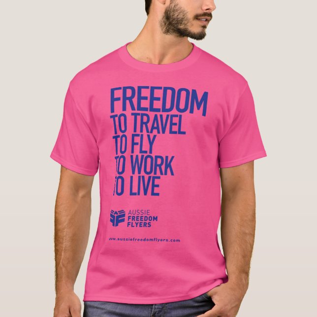 Aff Freedom Tee (Framsida)