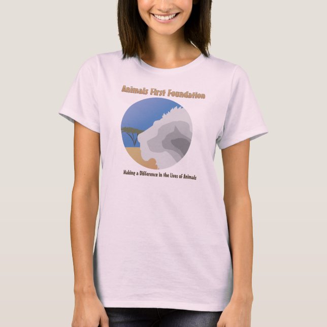 AFF Kvinnors T-Shirt (Framsida)