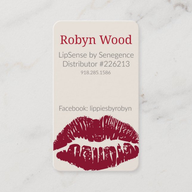 Affär 3,5" x 2,0", 100 packar, vit visitkort (Framsida)