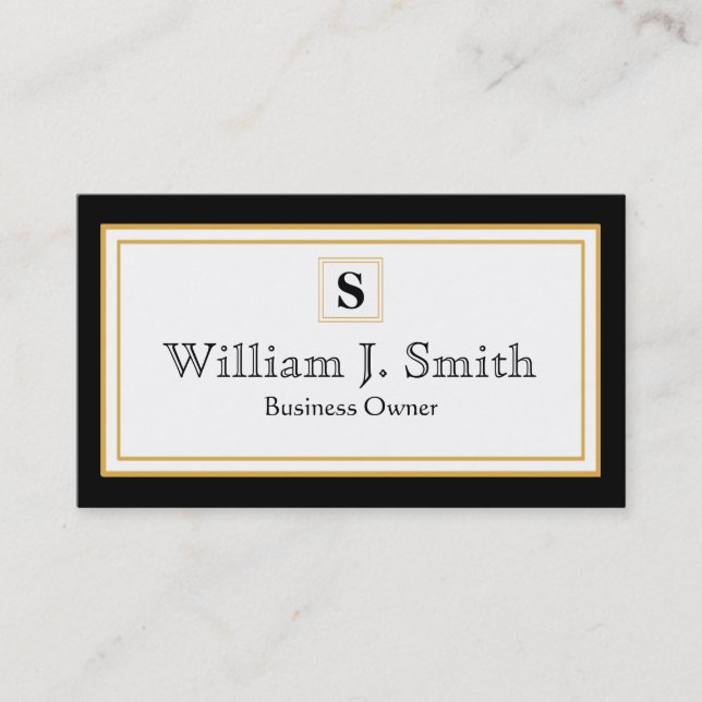 Affär 3,5" x 2,0", 100 packar, vitDubbla-Siden Visitkort (Framsida)